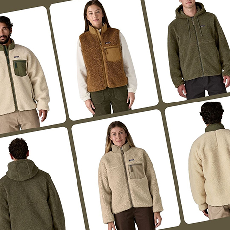 patagonia - 新シルエット登場！　「パタゴニア」 レトロX ジャケット・ベストをピックアップ