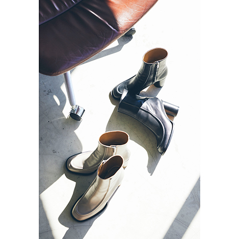 L'unique et moi - 春先まで活躍！　スタイルアップが叶うミディアムブーツ