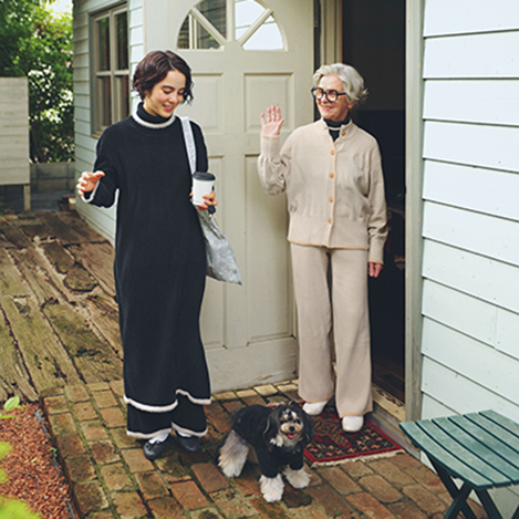 KID BLUE - ちょっとした外出にもおすすめなリラクシングウエアシリーズのご紹介