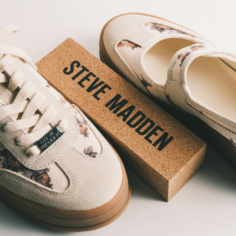 STEVE MADDEN - 春のトレンドを先取り！「スティーブ・マデン」から甘さと抜け感が光る最旬シューズが到着