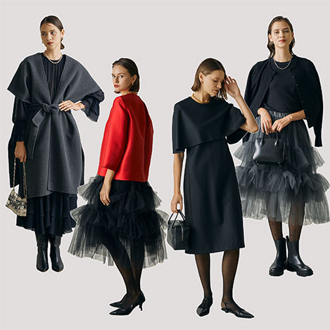 j. - 装いに“品格と余白”を。大人が選ぶ新しい『DRESS UP』