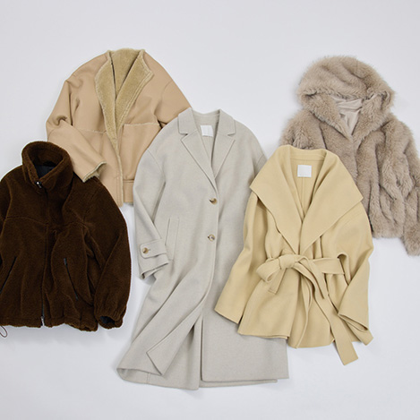 GALLARDAGALANTE - “シンプル以上”を叶える、大人のコート図鑑