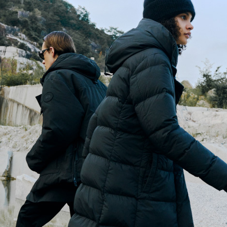 CANADA GOOSE - 進化した「カナダグース」の日本限定コレクション