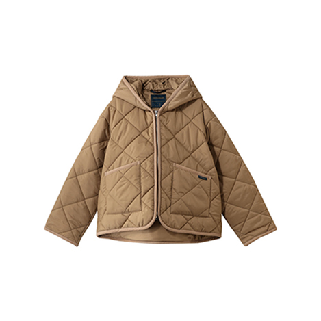 LAVENHAM - 軽やかさと暖かさを両立。この冬を制する「ラベンハム」のキルティングアウター