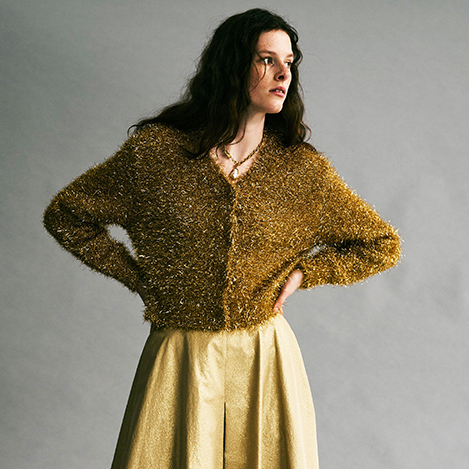 AUBRIOT - <RECOMMENDED>モードに艶めくシャイニーアイテム　