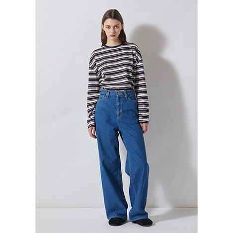 FLORENT - シルエットの美しさが人気を呼ぶ「フローレント」のデニムパンツ