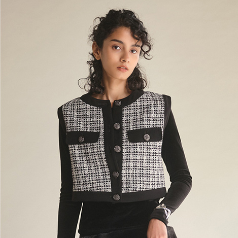 DAISY LIN - 新年の装いに迎えたい、洗練のウォッシャブルアイテム