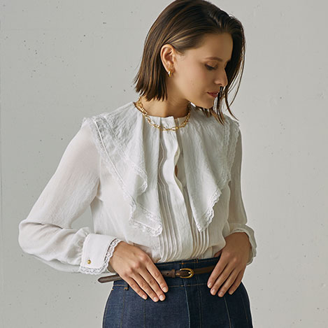 j. - Pure White 静かに惹きつける 洗練のホワイト