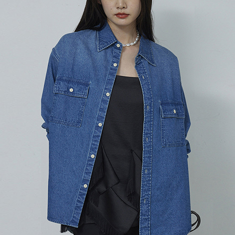 GALLARDAGALANTE - この春、１枚は持っておきたい『デニムシャツ』
