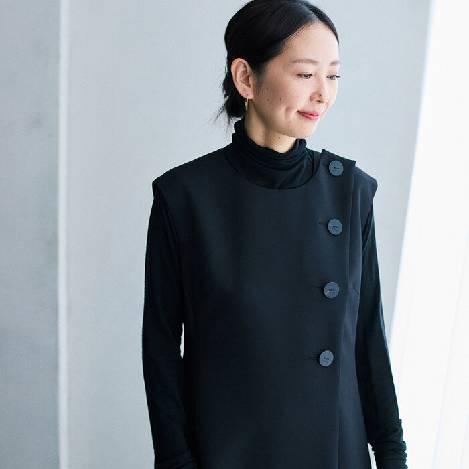 LE PHIL - ＜CEREMONY OUTFITS＞VOL.2クラシカルなワンピーススタイルとミニマムな都会的コーデ