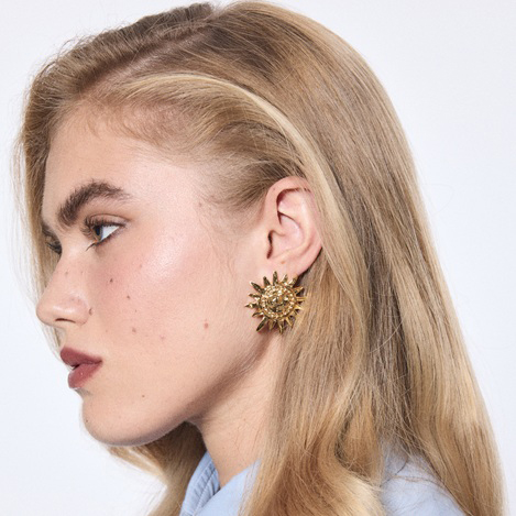 CECILE ET JEANNE - 「セシル・エ・ジャンヌ」パリを照らす穏やかな太陽のモチーフ