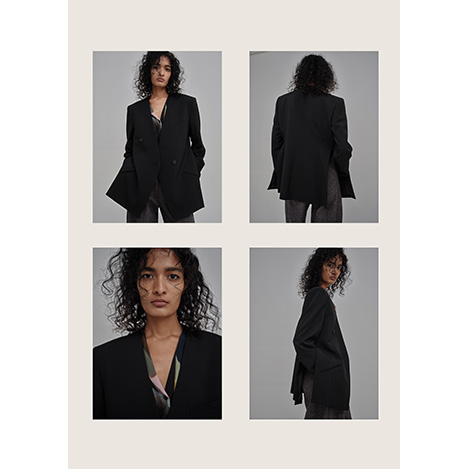 AKIRANAKA - 「アキラナカ」静寂の造形から生まれる、知性を纏うジャケット