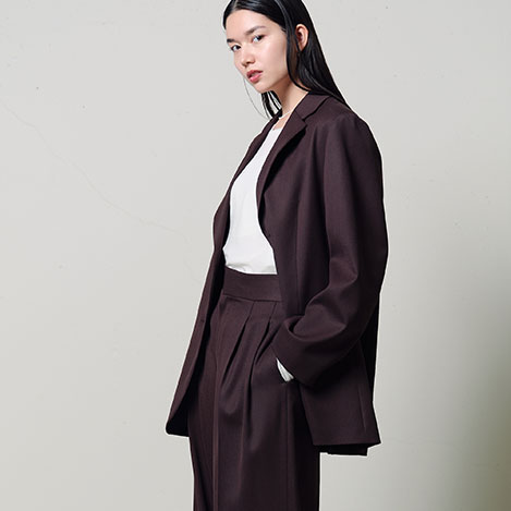 j. - 特別な日は、色とバランスで選ぶ。 J.のオケージョンスタイル