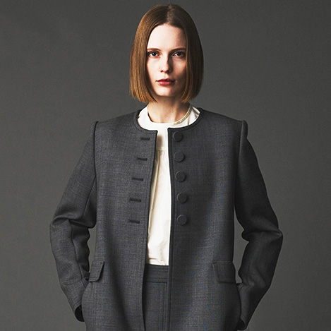 AUBRIOT - <RECOMMENDED>春まで使える端正なセットアップ