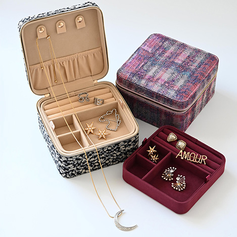 ADER.bijoux - 「アデル ビジュー」からジュエリーボックス第二弾が登場！