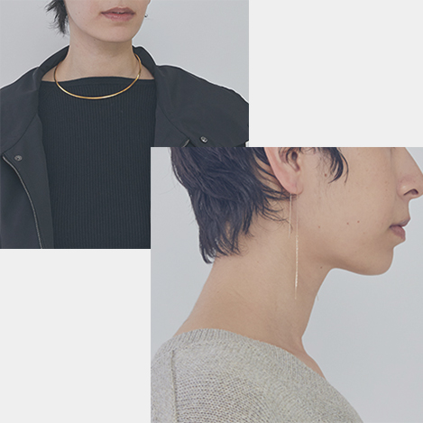 1er Arrondissement - 繊細さを纏う”wePERM”