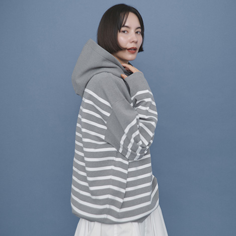 lelill - 【春の新作】1度袖を通す癖になる、洗えるハイテクニット