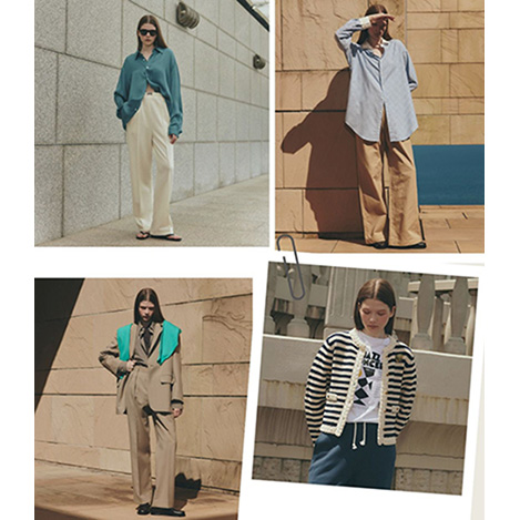 Shinzone - “MY LITTLE DIARY”をテーマに、2026年春夏の新作コレクションが到着