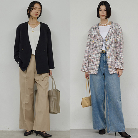 GALLARDAGALANTE - 今ちょうどいい、綺麗みえ服