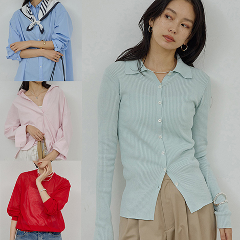 GALLARDAGALANTE - 気分を上げるカラーアイテムで春を先取り