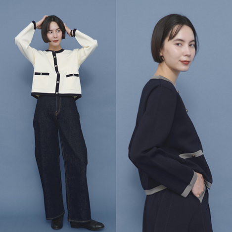 lelill - “きちんと見えを叶える”ハイテクニットアイテム