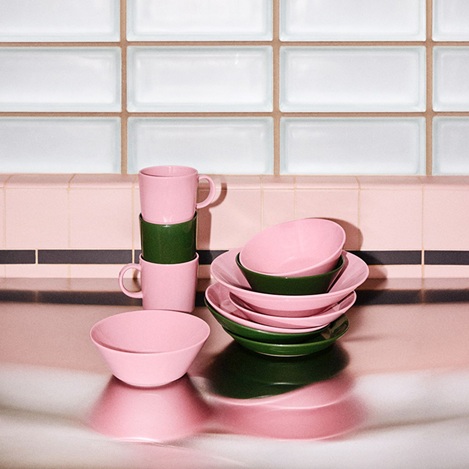 IITTALA - 北欧の定番「イッタラ」から、食卓を彩るフレッシュなアイテムが登場