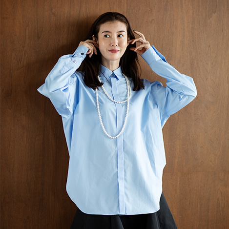 MY WEAKNESS - 春先まで活躍する、定番のシャツアイテム