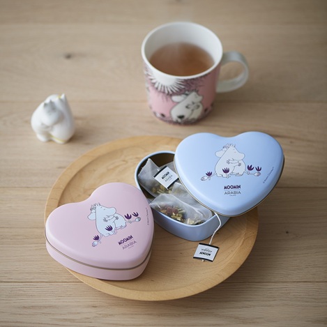 MOOMIN by ARABIA - 「ムーミン アラビア」から“真実の愛”を伝える「Love」30周年記念コレクションが登場