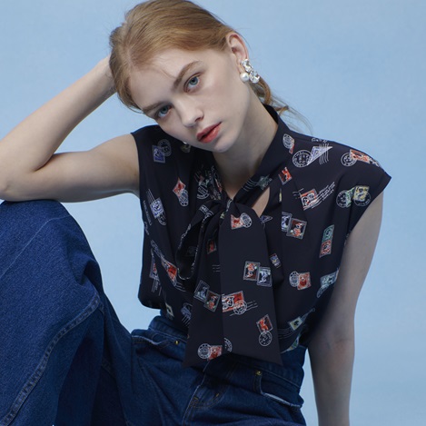 allureville - 限定アイテム | レタープリントシリーズ【LOULOU WILLOUGHBY】