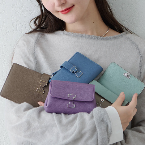 IACUCCI - 3月5日の最強開運日に選ぶ、春財布特集！