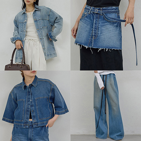 GALLARDAGALANTE - こだわりの春デニムをPICKUP！