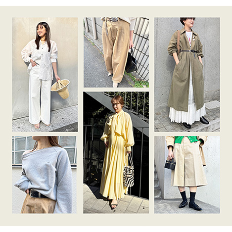 Whim Gazette - 春先取りアイテムをピックアップ！