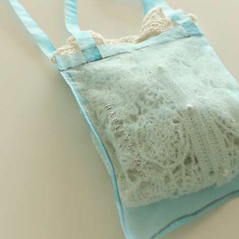 MARILYN MOON - 「マリリンムーン」オリジナル オーガンジートートバッグをプレゼント！