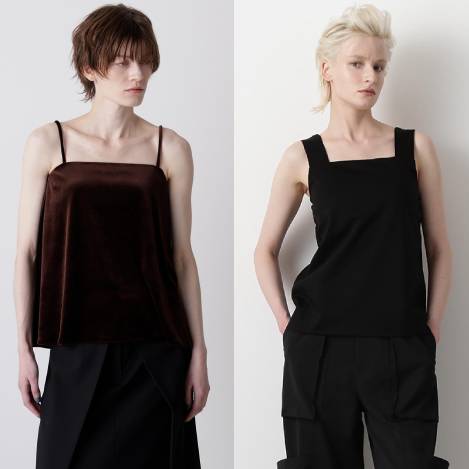 hueLe Museum - ＜PICK UP＞主役になれるインナーアイテム