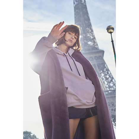 Lemonplet - 春を呼び込む、大人の「フワモコ」ジレ。