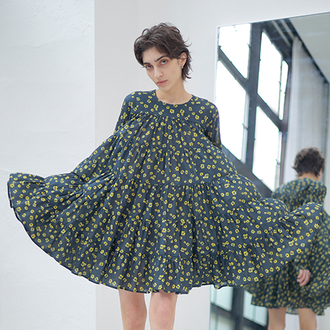 Merlette - 「マーレット」の新作フラワープリント