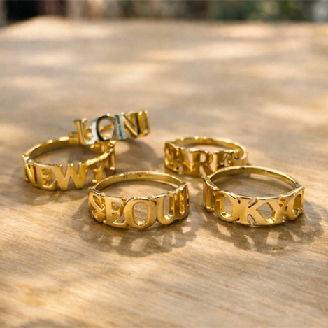 KNOWHOW - 【ELLE SHOP限定】「ノウハウ」のCITYリングが登場