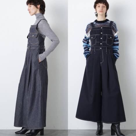 hueLe Museum - ＜PICK UP＞ドラマチックに魅せるスーパーワイドコンビネゾン