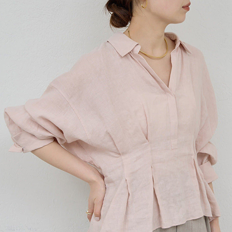 GALLARDAGALANTE - 素材とシルエットを愉しむ、映える春服