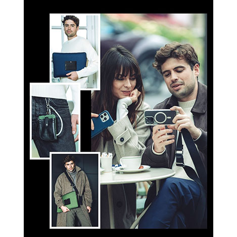 Louvini Paris - 「ルヴィニ パリ」からユニセックスコレクションが新たに登場！ チェーン＆ガジェットシリーズも仲間入り