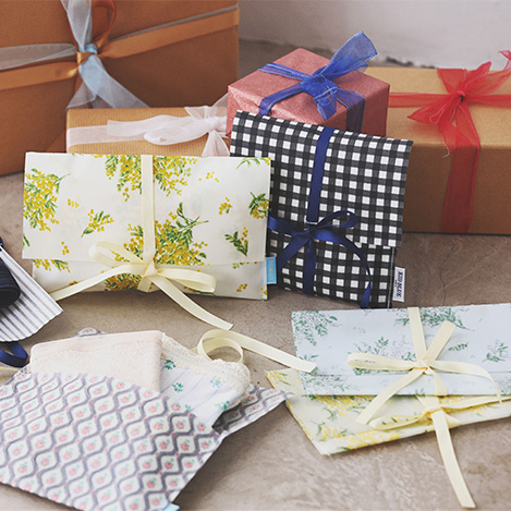 KID BLUE - ショーツとポーチのスペシャルセットが到着