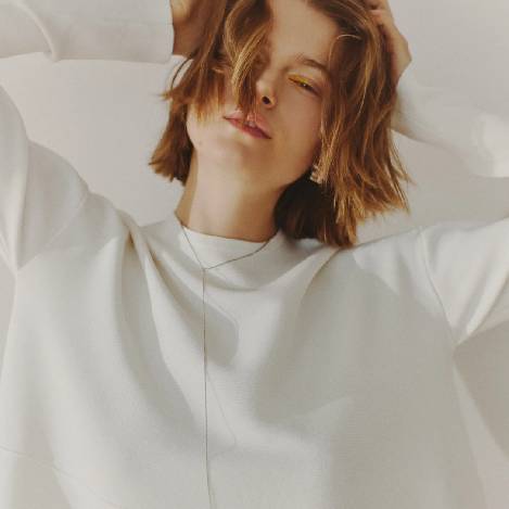 LE PHIL - ＜PICK UP＞オンスタイルにも活躍するセットアップ可能なニットスタイル