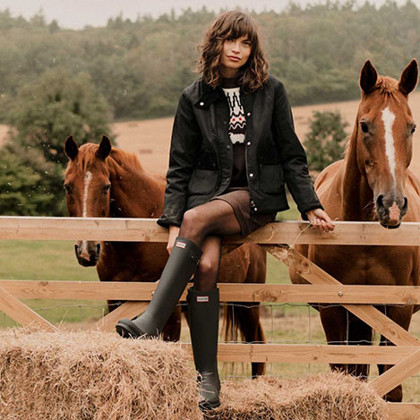 HUNTER - 【期間限定】「HUNTER（ハンター）」のポップアップストアがオープン！