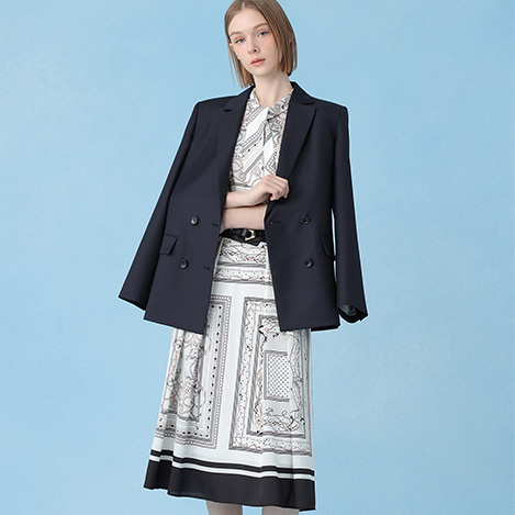 ANAYI - 【NEW ARRIVAL】3月の新作コレクション｜春本番を彩る“プリントアイテム”など