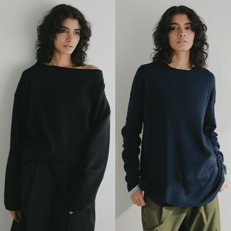 HER. - FEATURE｜SPRING KNIT EDIT