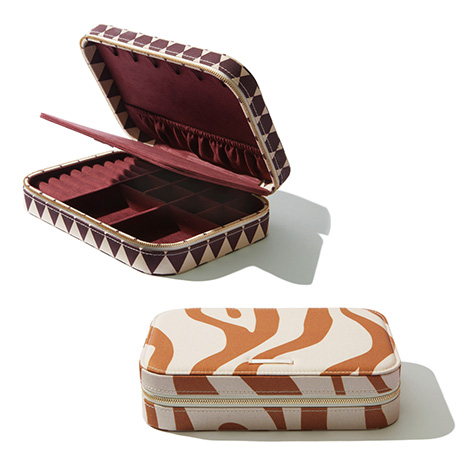 DAISY LONDON - 【ELLE SHOP限定】ジュエリーを美しく整理できる「大容量ジュエリーケース」