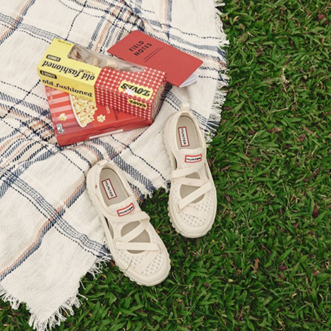 HUNTER - 機能性とファッション性を融合した「ハンター」のスニーカー