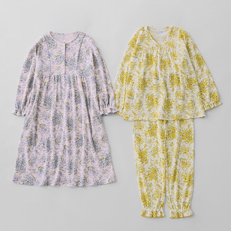 KID BLUE - 春の陽気に合わせて、ルームウェアも軽やかにアップデート