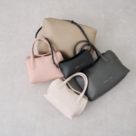 IACUCCI - サイズ違いで楽しむ、人気バッグの魅力