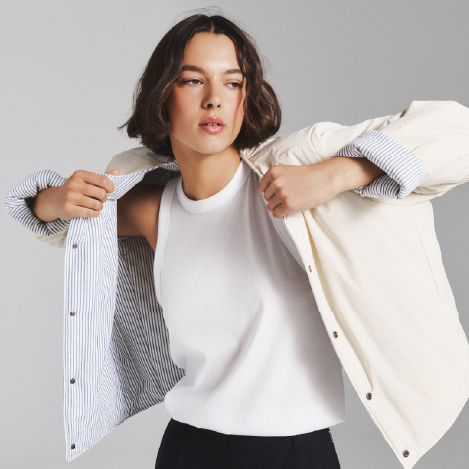 ECOALF - 今から春本番まで使えるウィメンズアウター